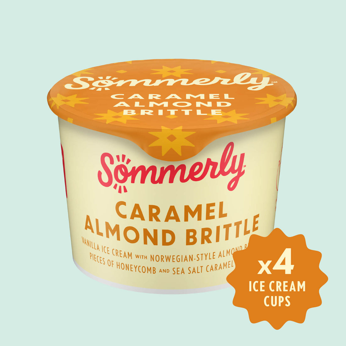 Caramel Almond Brittle