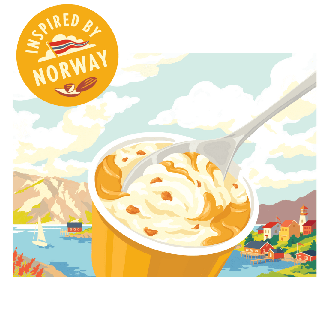 Endless Scandinavian summer