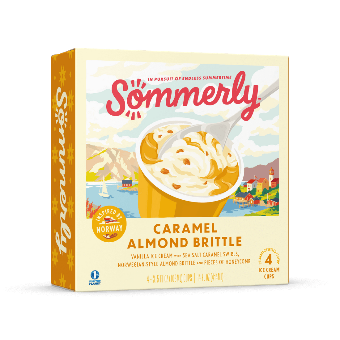 Caramel Almond Brittle