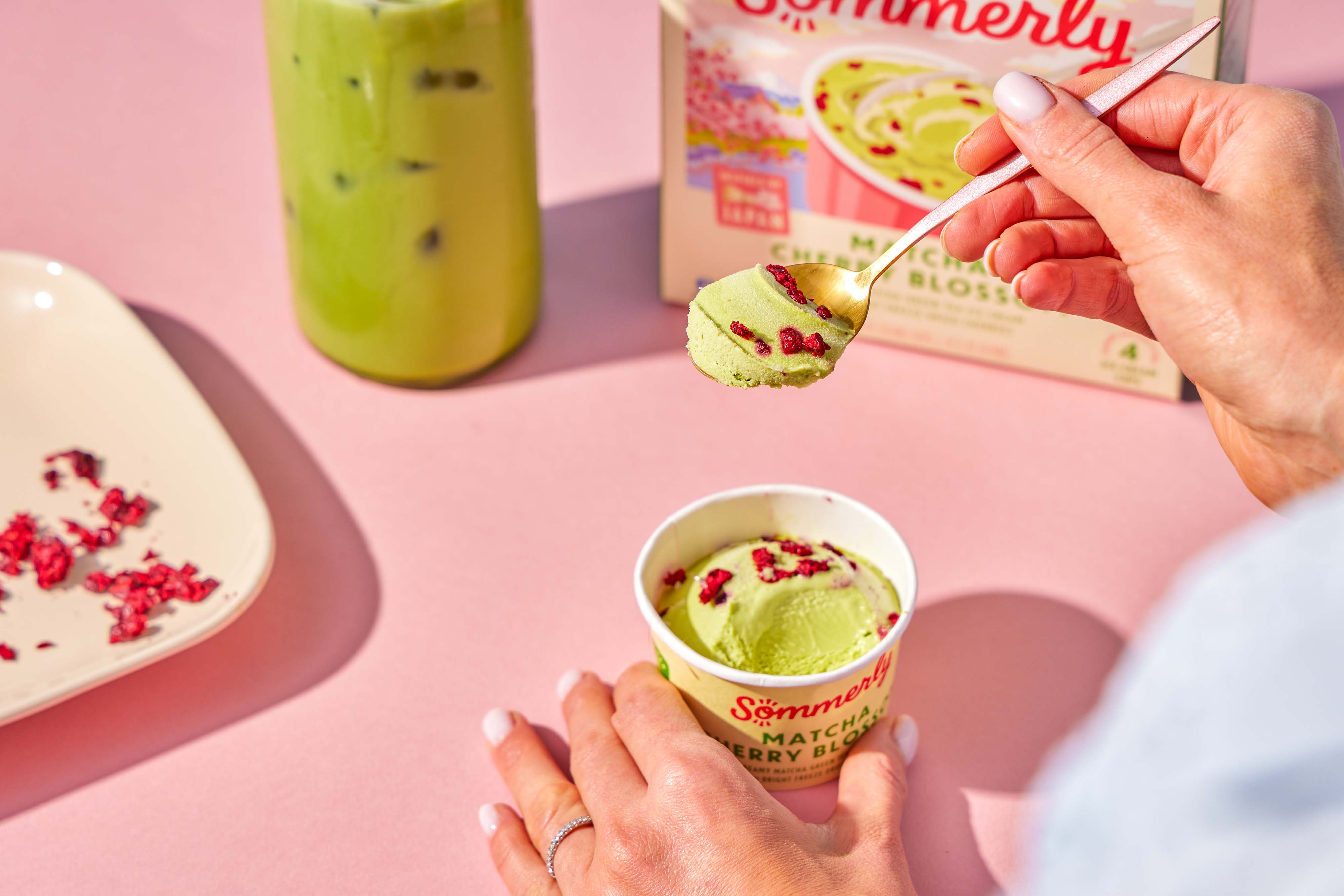 Matcha Cherry Blossom – Sommerly