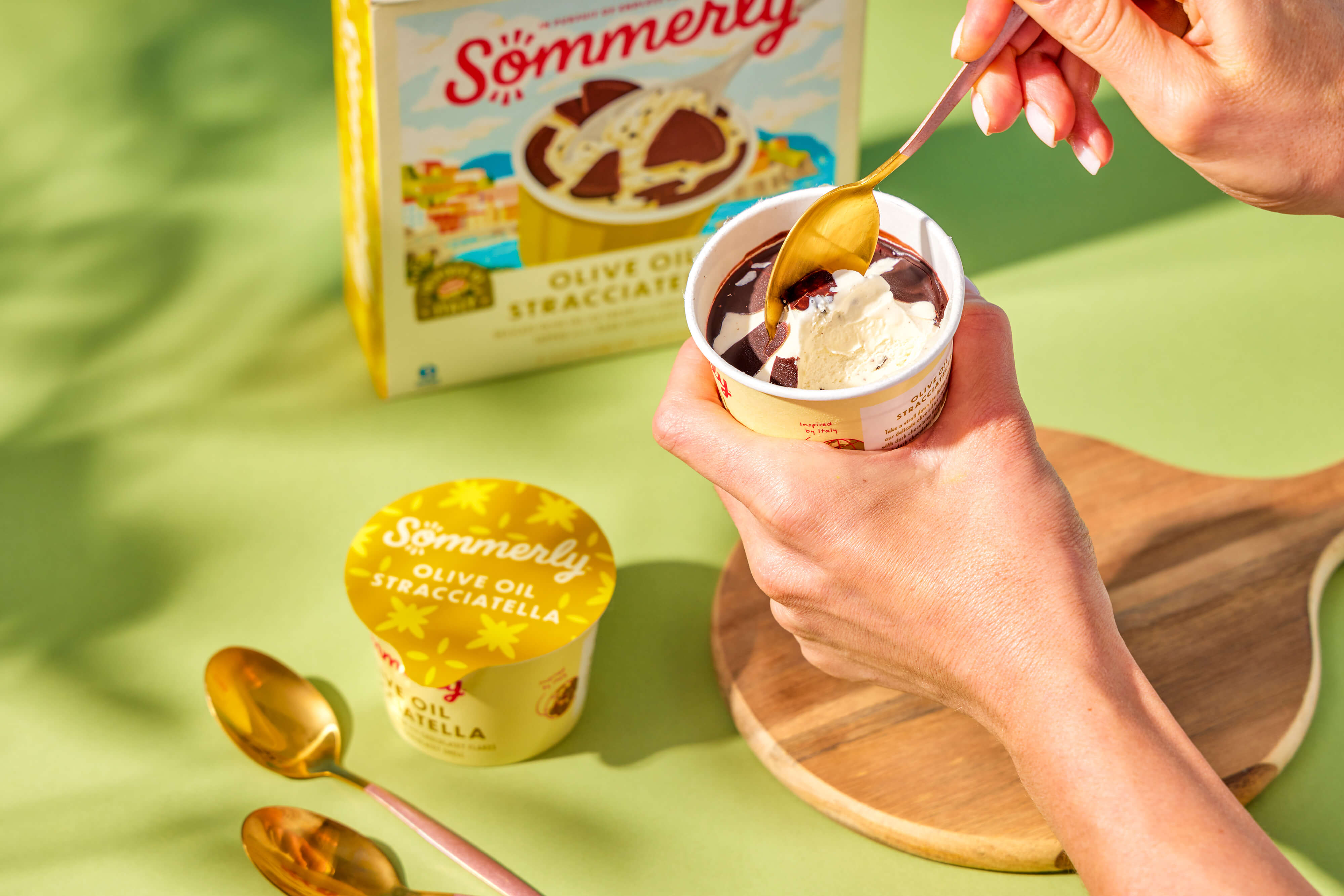 Olive Oil Stracciatella – Sommerly