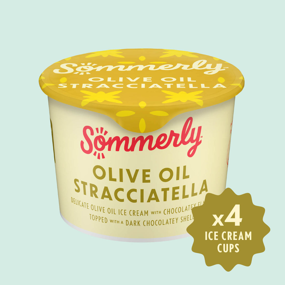 Olive Oil Stracciatella