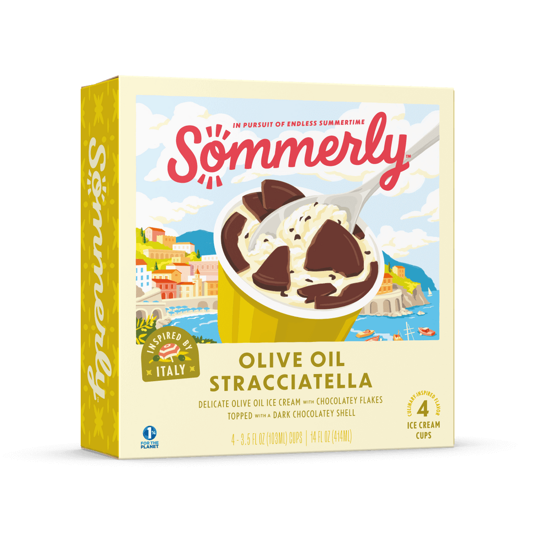 Olive Oil Stracciatella