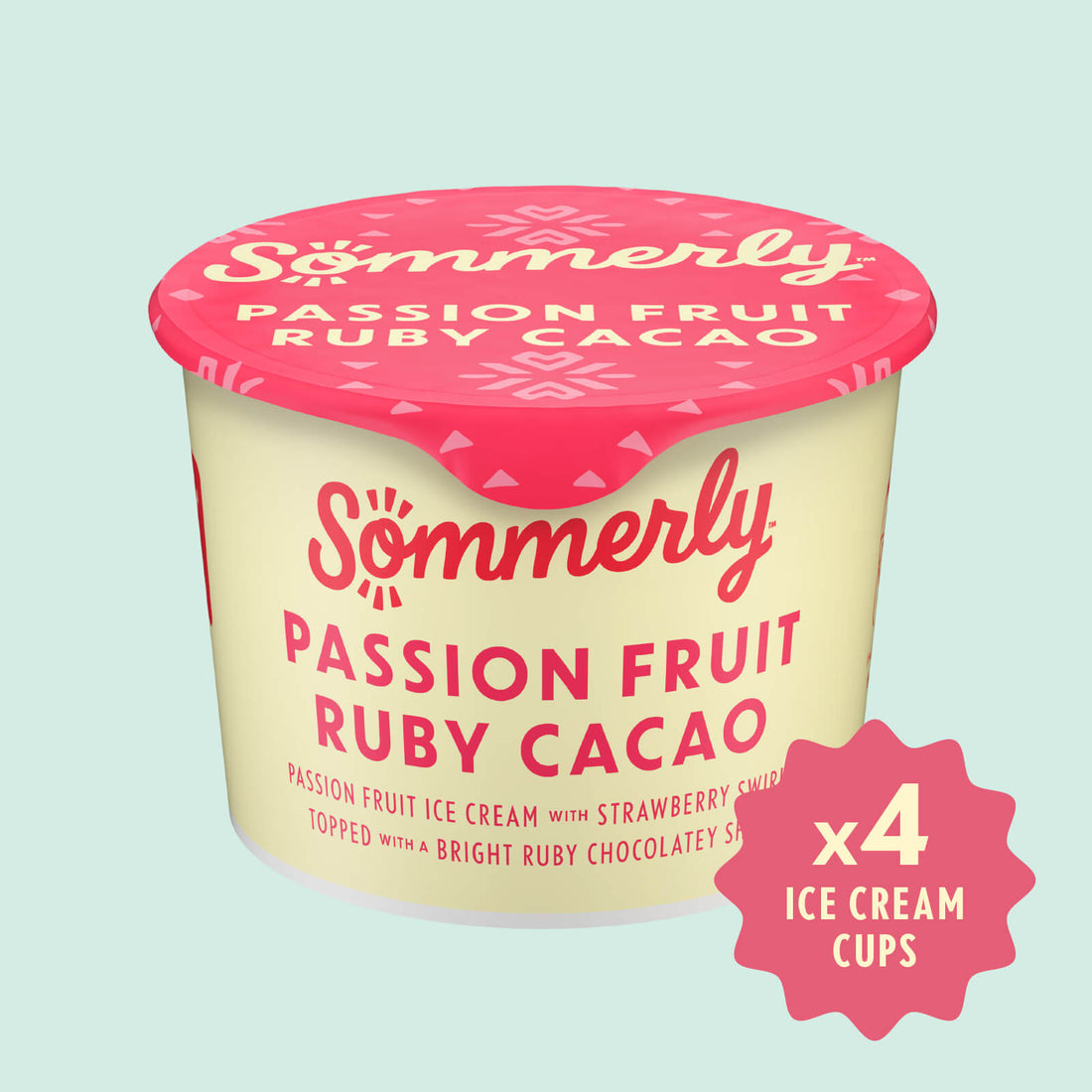 Passion Fruit Ruby Cacao