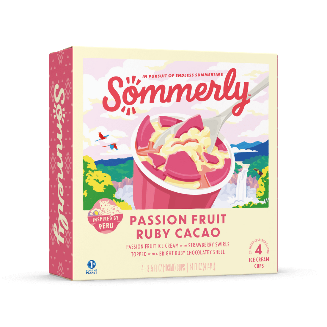 Passion Fruit Ruby Cacao