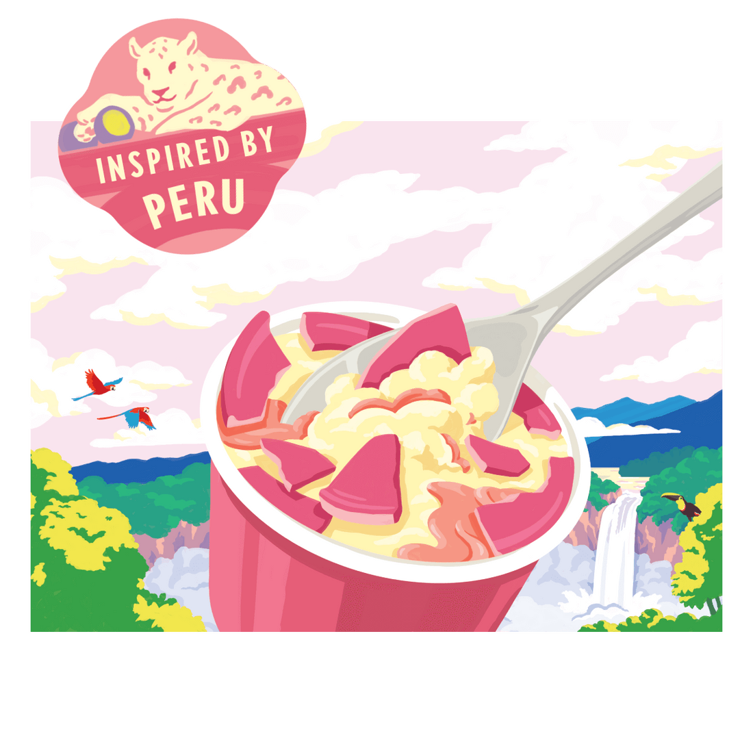 Pink Peruvian paradise