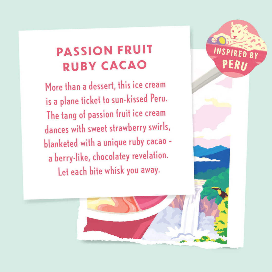 Pink Peruvian paradise